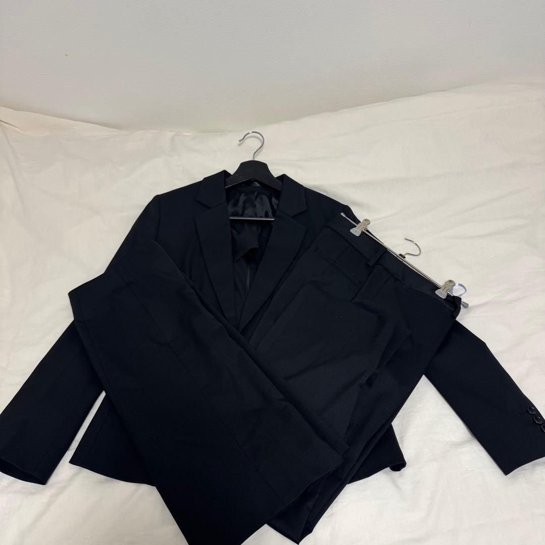 LES MUES femme アオキブラック 13号 11号　就活スーツセット レミュー LES MUES Femme AOKI アオキ セットアップスーツ ブラック