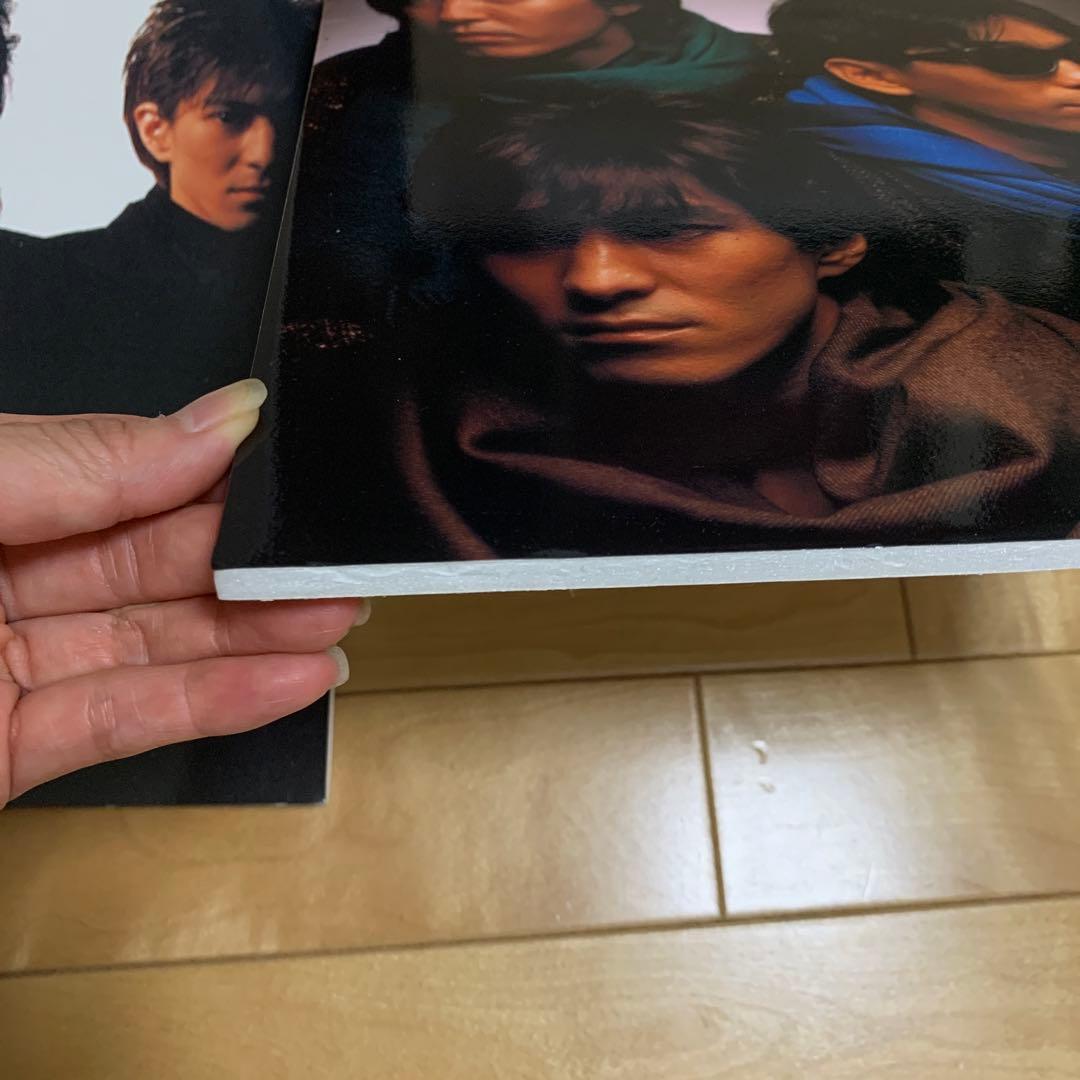 TMNETWORK パネルとサイン