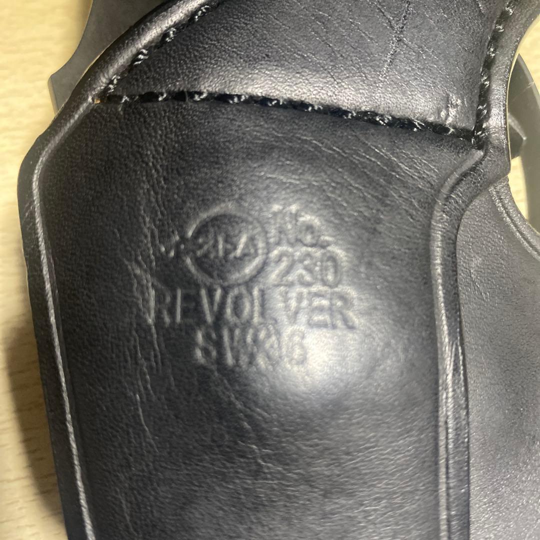 タナカ S&W M442 Airweight ガスリボルバー　ホルスター付き