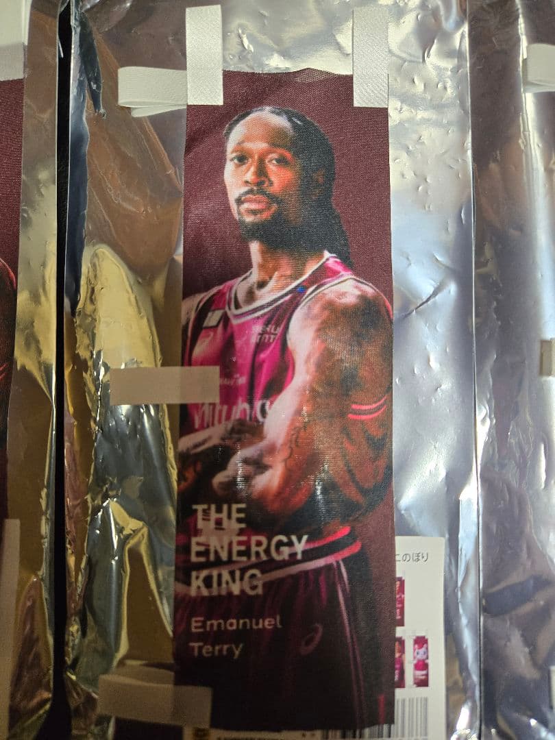 No.0080-2】川崎ブレイブサンダース シークレット卓上ミニのぼり