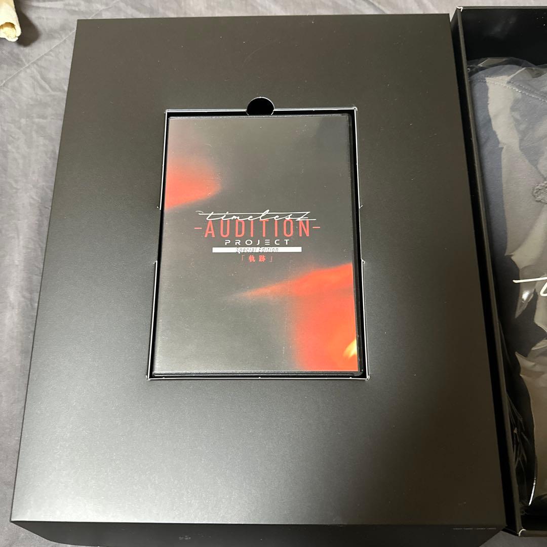 timelesz PROJECT Blu-ray パーカー