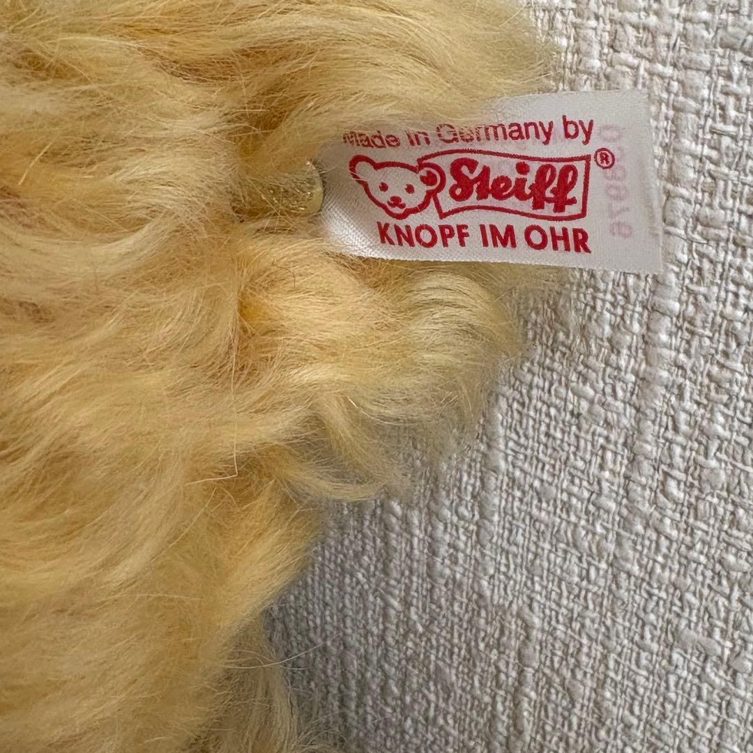 シュタイフ テディベア 125周年記念　セレブレーション　テディベア　no.24