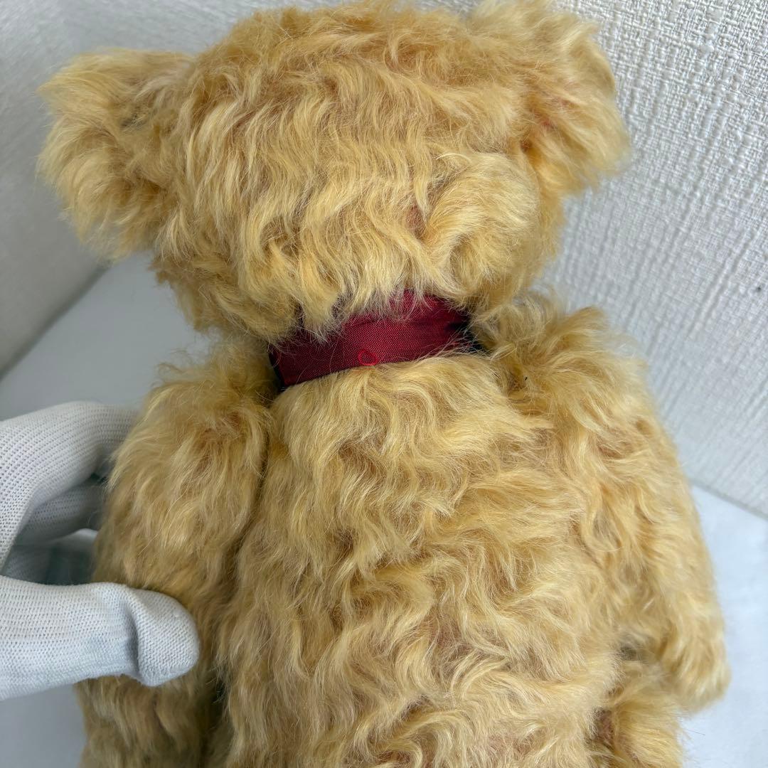 シュタイフ テディベア 125周年記念　セレブレーション　テディベア　no.24