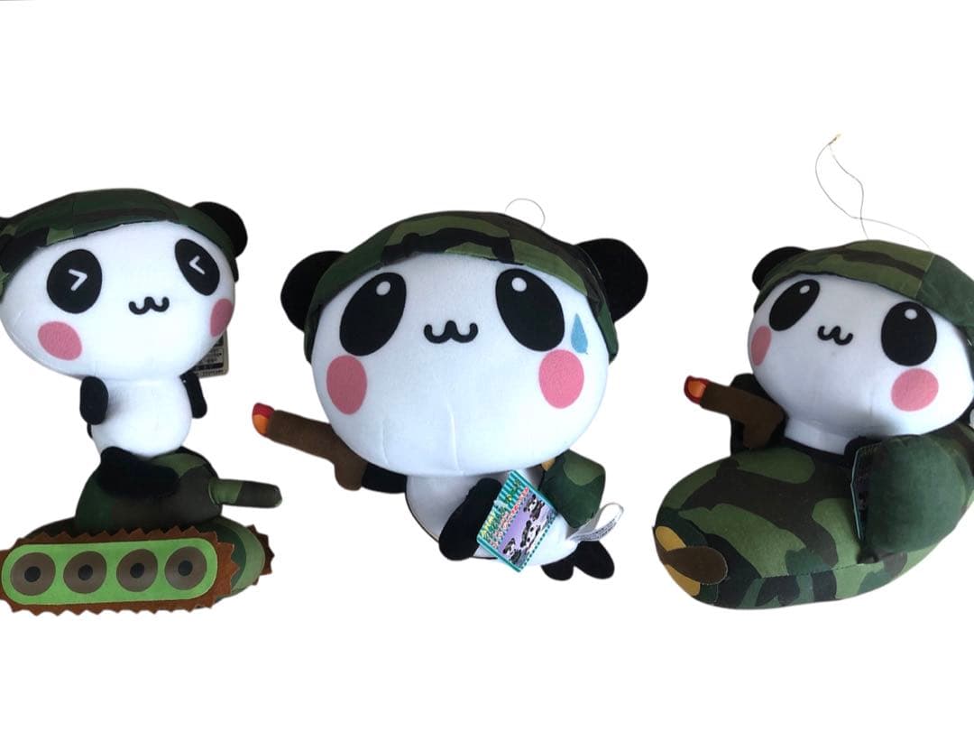 u*）様 アーミーこぱむだスーパージャンボぬいぐるみ　アミューズメント　2000