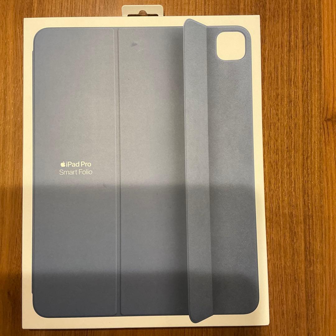 お*ん様 iPad Pro Smart Folio 13インチ デニム Smart Folio for iPad Pro 13-inch (M4) - Denim - Apple