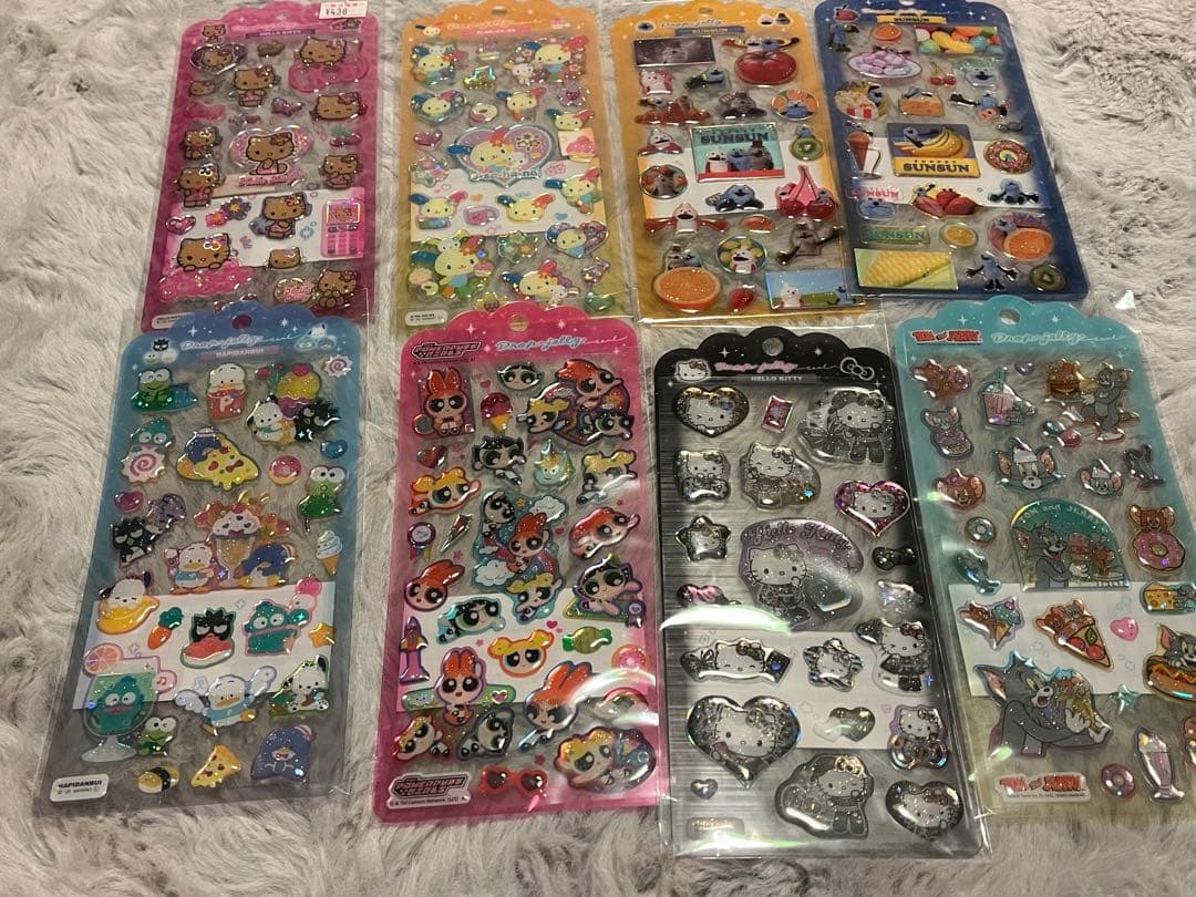 【118枚‼️全て正規品‼️】シール まとめ売り