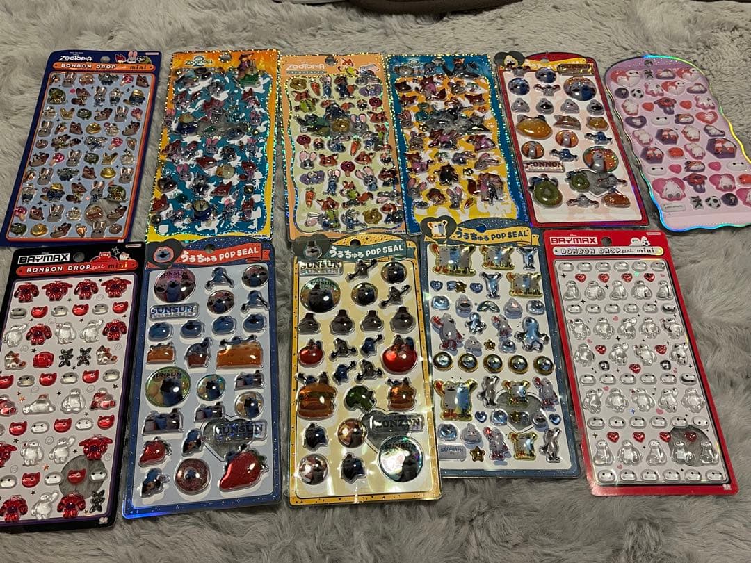 【118枚‼️全て正規品‼️】シール まとめ売り