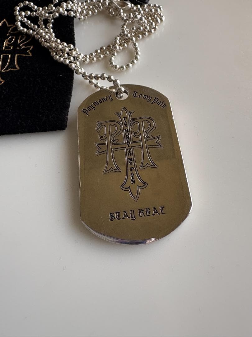 Pay money To my Pain PTP受注生産ドッグタグ　ネックレス
