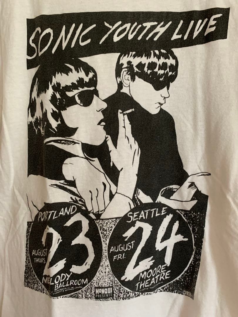 Sonic Youth/バンドTシャツ