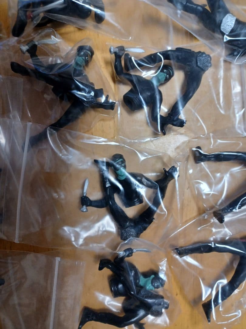 HG仮面ライダーより戦闘員色々21体！ - メルカリ