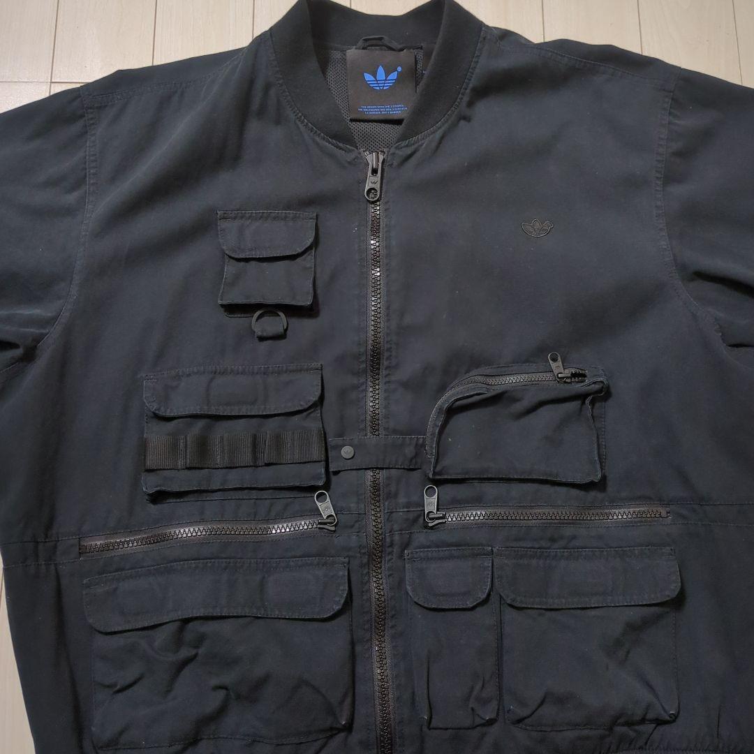 稀少サイズ4XO】アディダス オリジナルス ブルー・バージョン