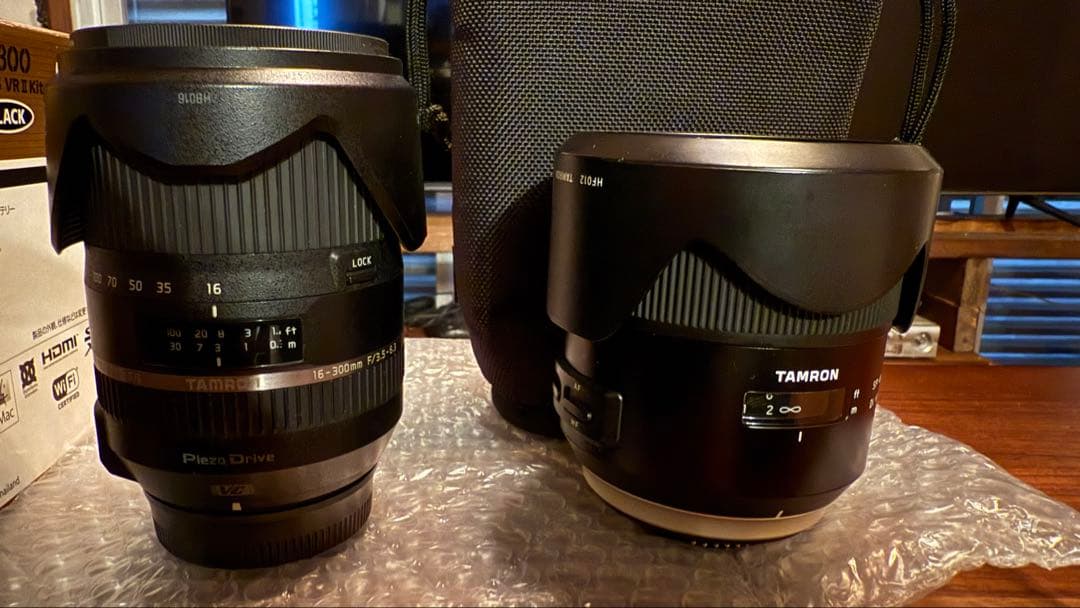 Nikon D5300 & タムロンsp 45mm f1.8 di +αレンズ