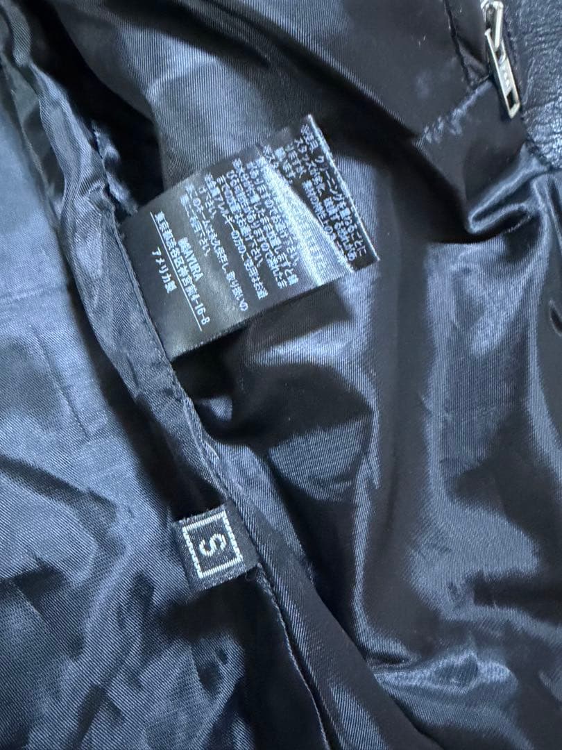 シバタさん専用 キムタク 着用ZAC VARGASライダースs - メルカリ