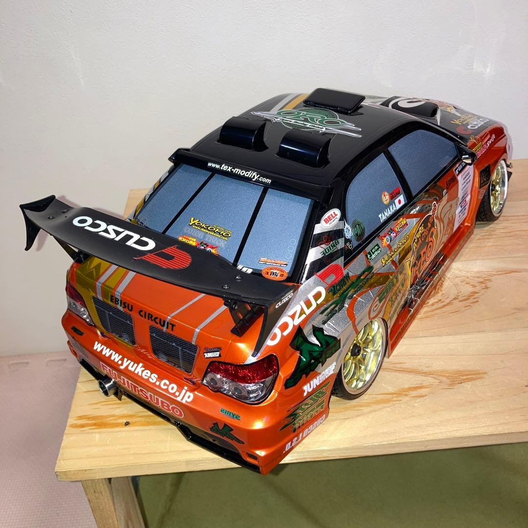 ヨコモ YUKE'S SYMS GDB IMPREZA ボディ - メルカリ