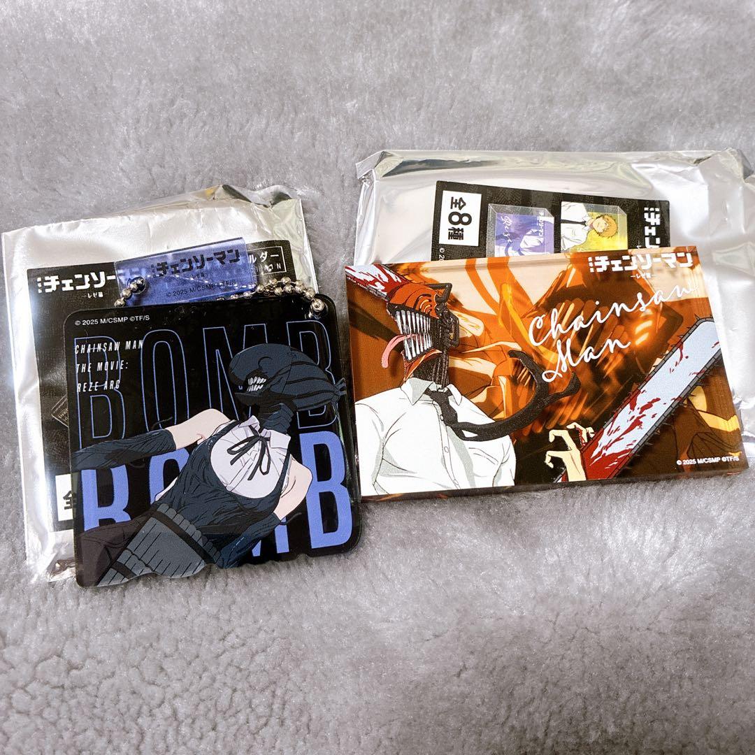 チェンソーマン TRアクリルブロック チェンソーマン&アクリル