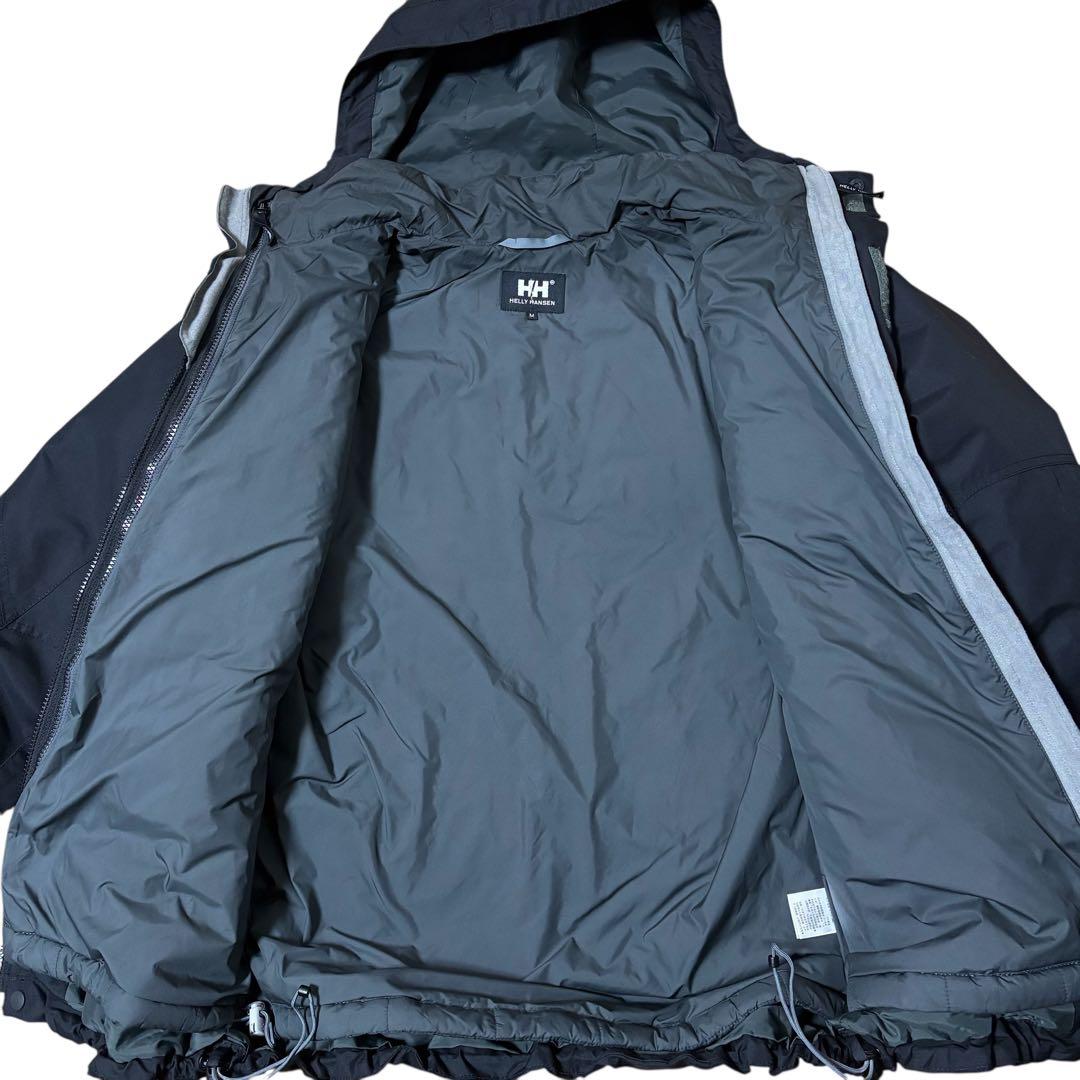 HELLY HANSEN tech mountain parka y2k M - メルカリ