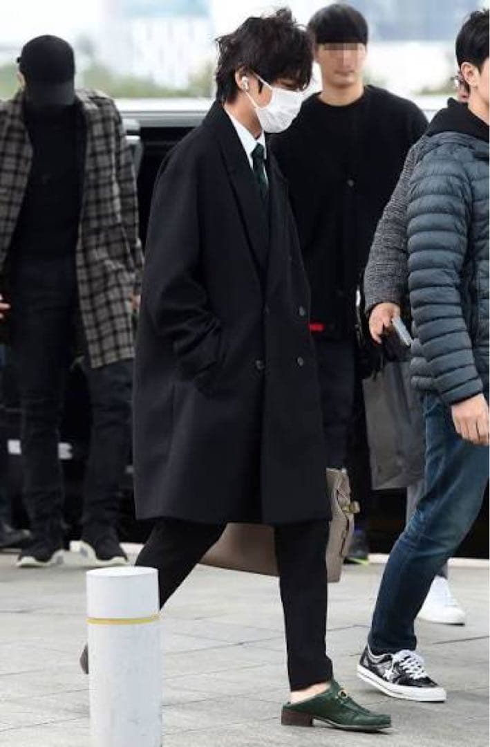 BTS テテ着用コート - メルカリ