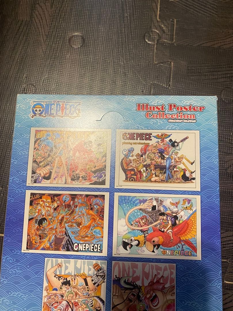 ワンピース　イラストポスター　コレクション　未開封品