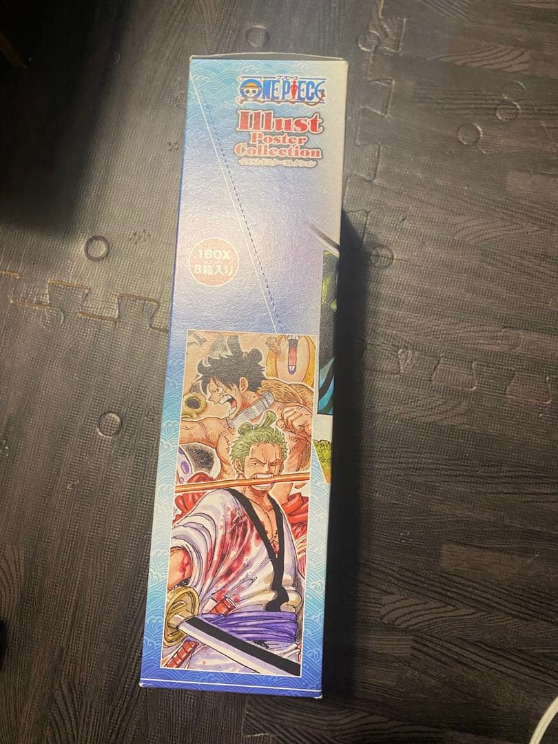 ワンピース　イラストポスター　コレクション　未開封品