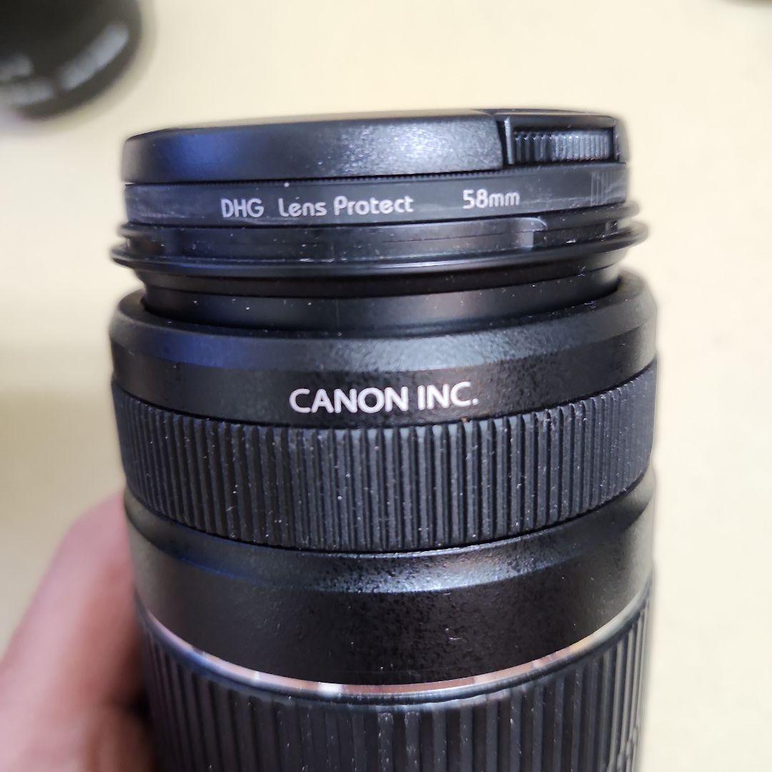 Canon EF-S 55-250mm f/4-5.6 IS ズームレンズ