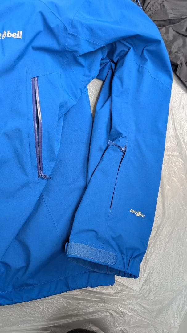 mont-bell パウダーステップ パーカ #1102534 L 中古美品 - メルカリ