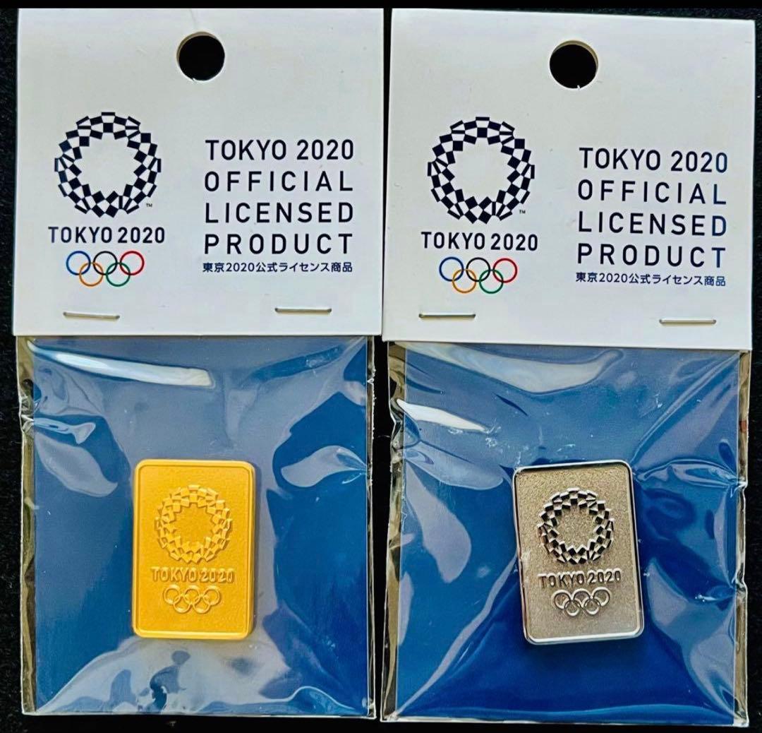 新品未開封品 東京2020公式ライセンスグッズ オリンピックピンバッチ