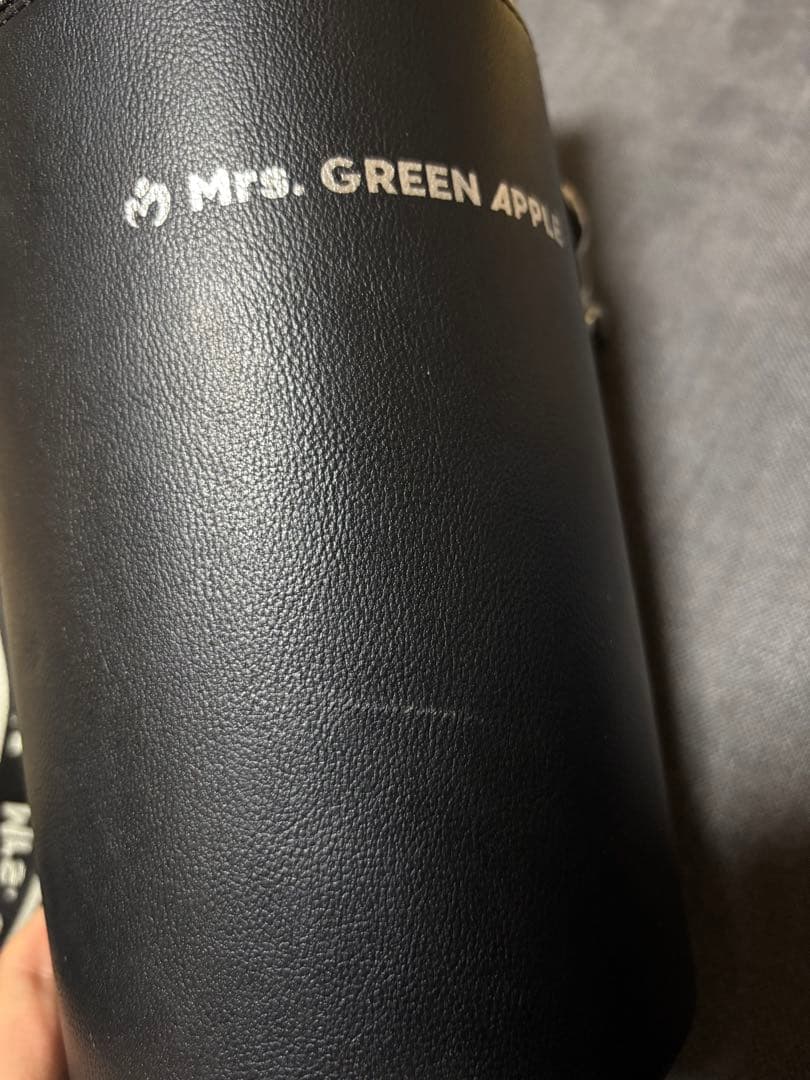 ミセス ペンライトケース ブラック バッグ