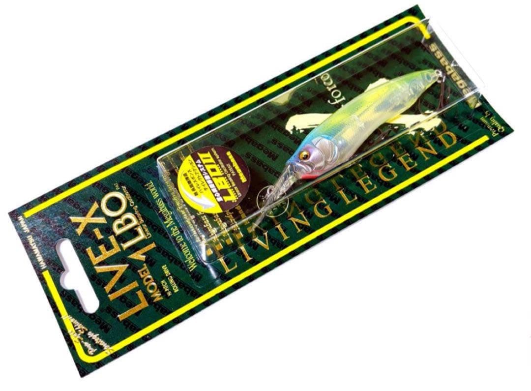 メガバス ライブX モデル1 sp-c - メルカリ