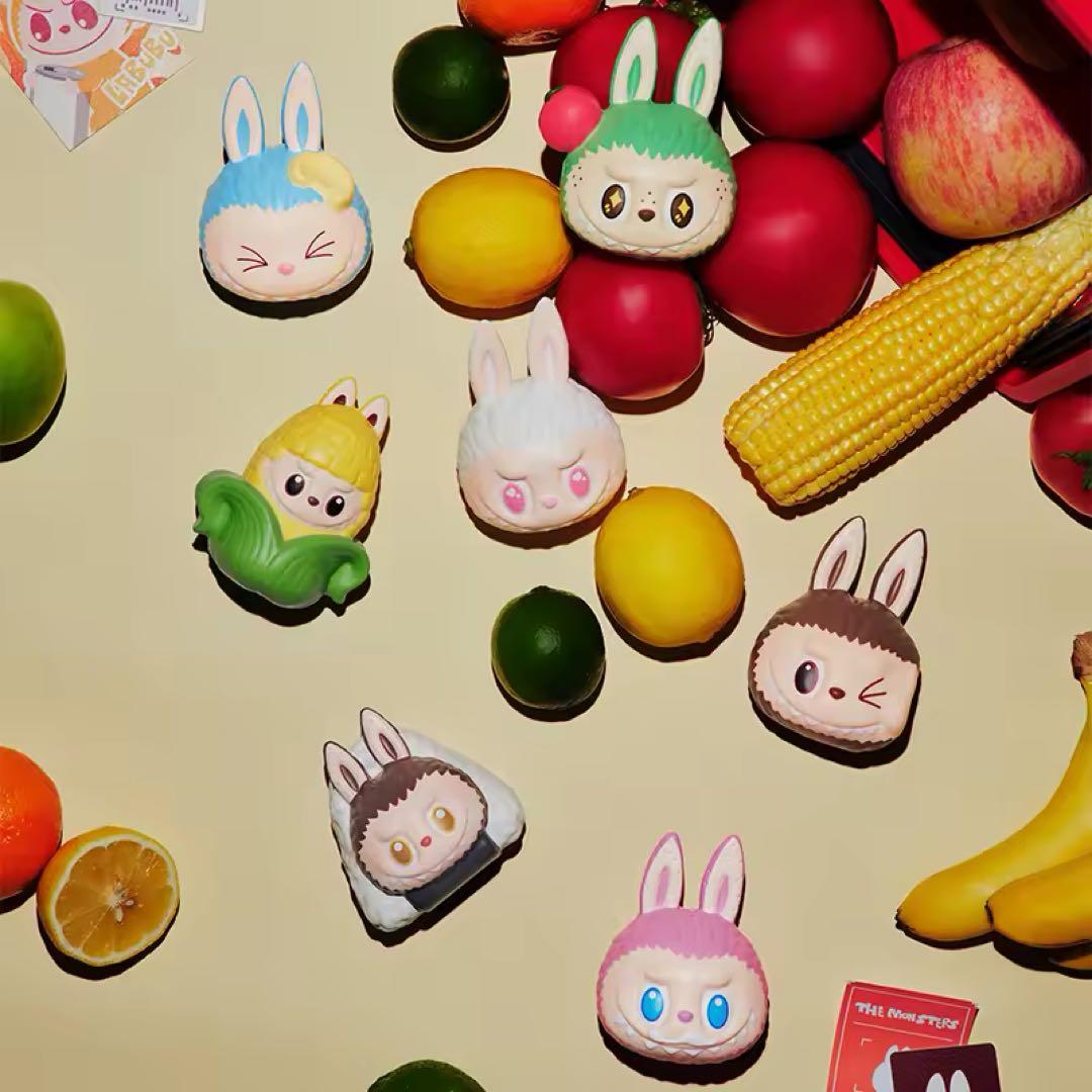 ラブブ◇ワッキーマートシリーズ◇ぷにぷにチャーム◇新品未開封◇正規