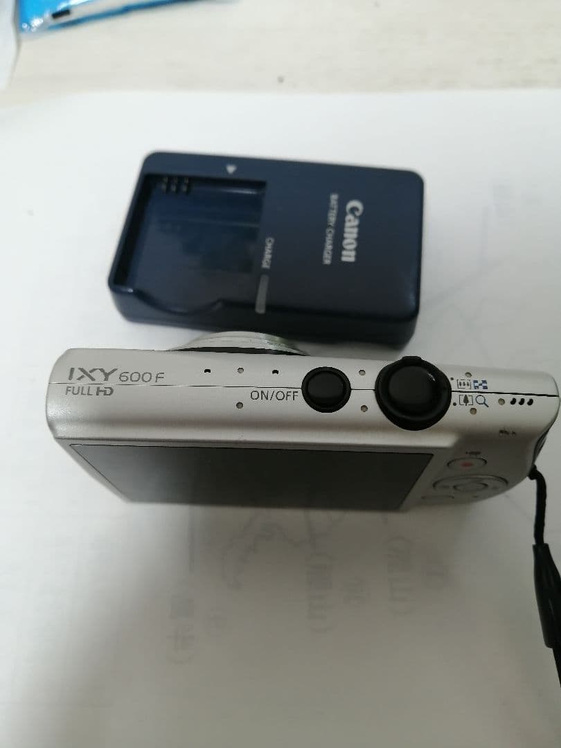 ジャンクCanon IXY 600F pc1676 - メルカリ