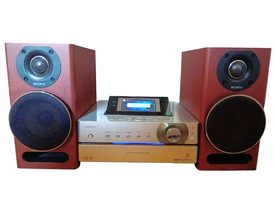 SONY NETJUKE HDD/CD/MD対応 NAS-M95HD NAS-M95HD | 商品情報 | HDDコンポ NETJUKE 〈ネットジューク〉 | ソニー