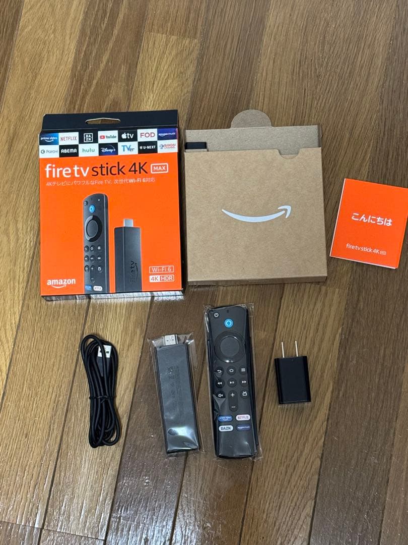 Amazon fire stick 4K MAX 超美品 amazon（アマゾン） Amazon Fire TV Stick 4K Select 4Kの高画質
