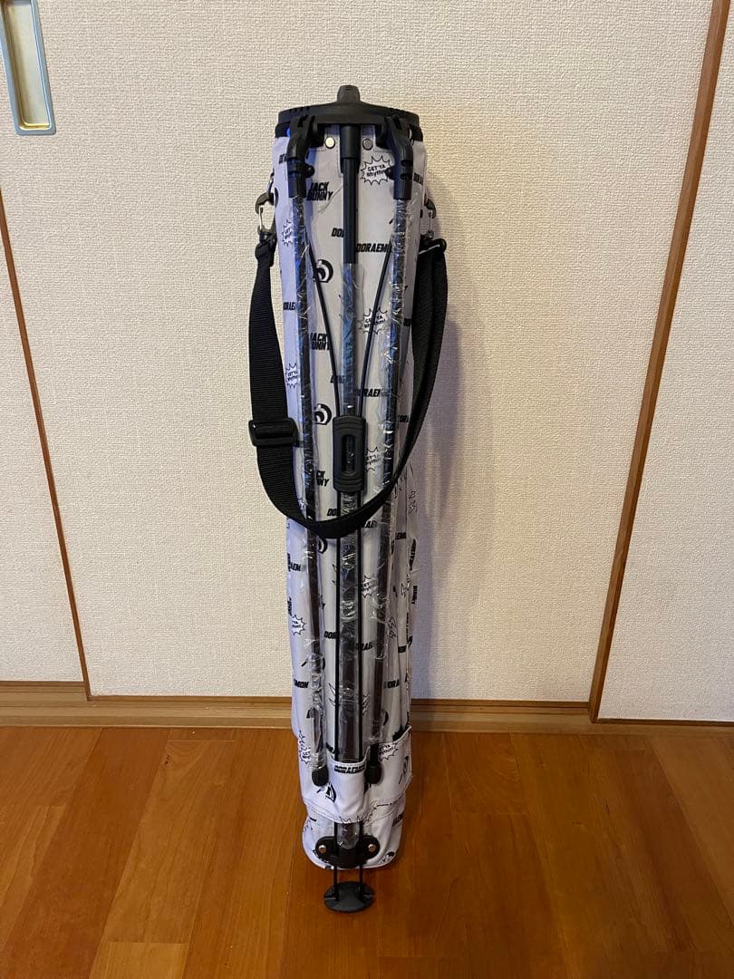 JACK BUNNY スタンド式ゴルフバッグ ホワイト ドラえもん コラボ