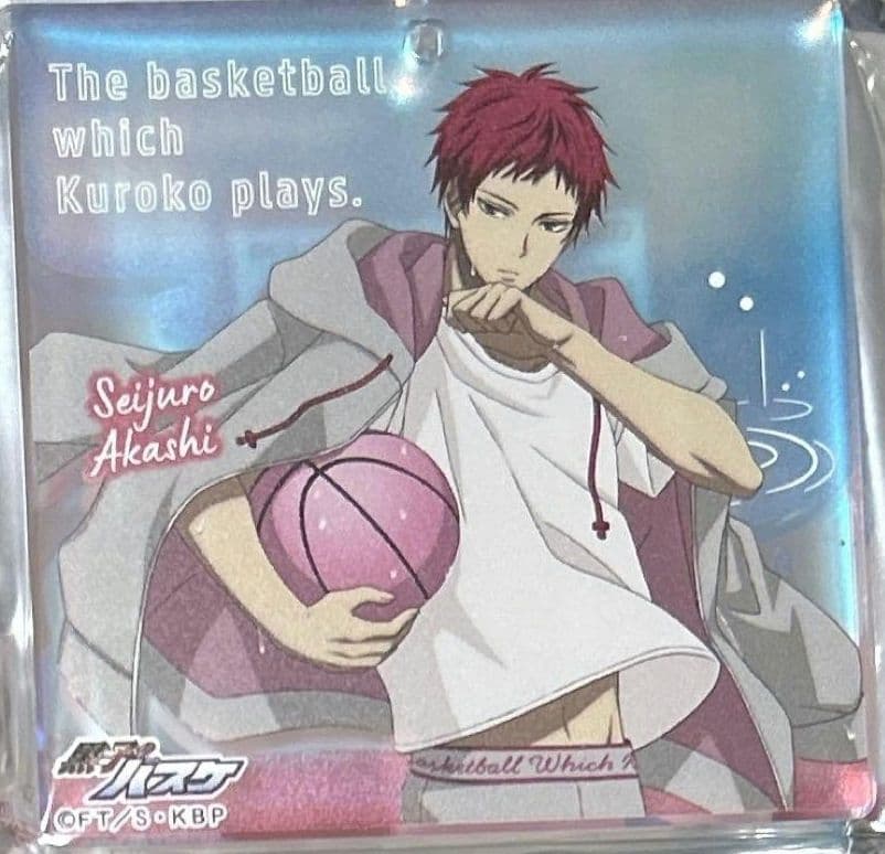 ジャンプフェスタ　おみくじ　黒子のバスケ　オーロラブロッキー　赤司 ショウワノート：「雨上がり」がテーマの新規描きおろしイラストを使用