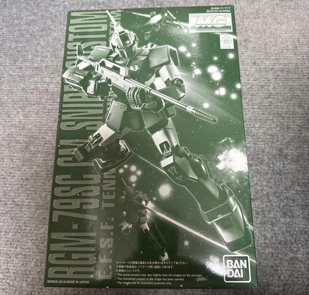 MG ジム スナイパーカスタム テネス A ユング機 未組立 - メルカリ