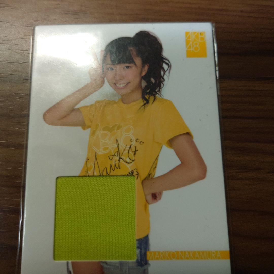 篠田麻里子サインカード他2枚 AKB48 トレーディングカード - メルカリ