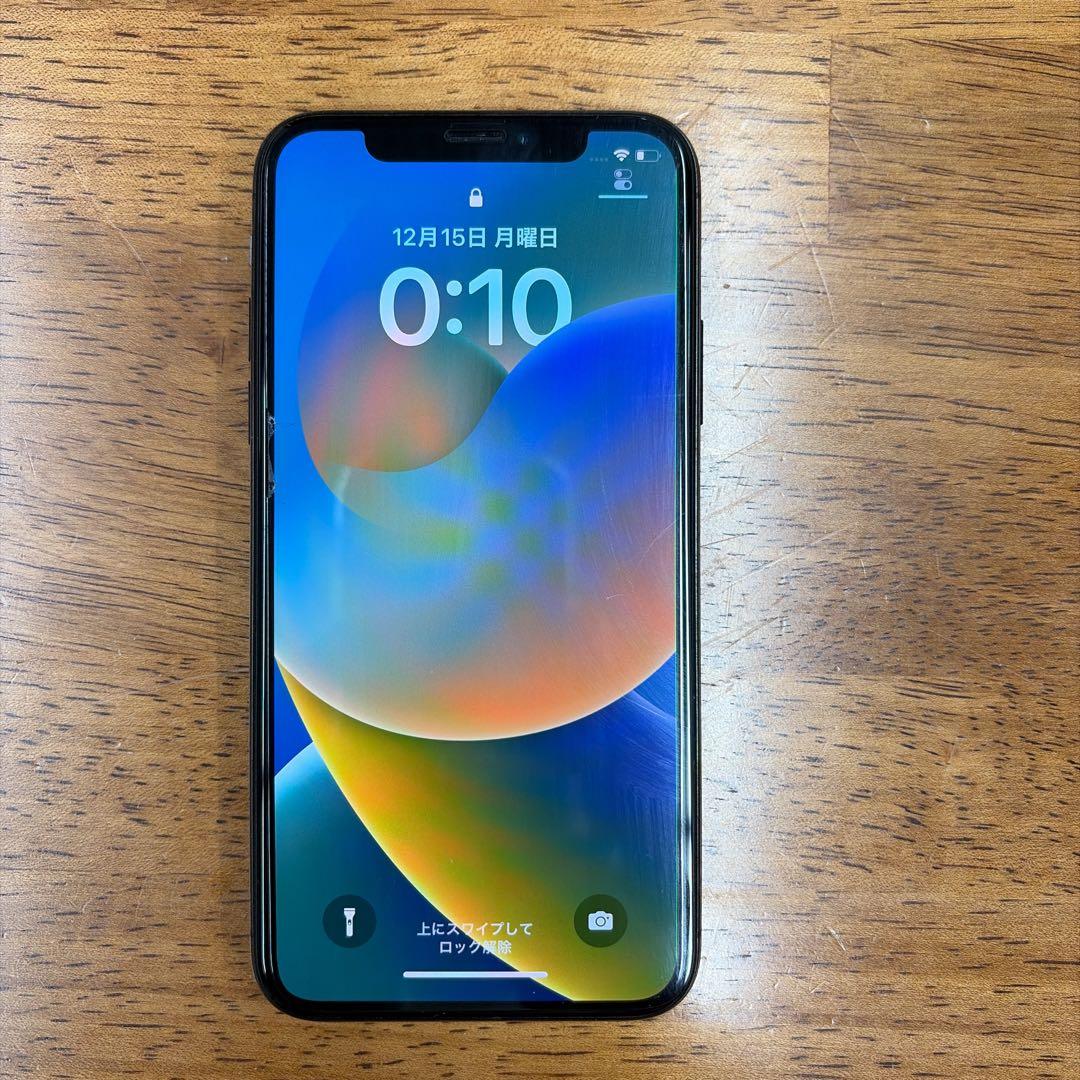 Apple iPhone X スペースグレイ Apple iPhone X- 64GB - Space Gray (Unlocked) Good Condition. | eBay