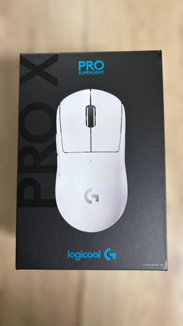 『新品・未開封』　Logicool G PRO X SUPERLIGHT ロジクールG 3/11までの特価 ゲーミングマウス Logicool G PRO X