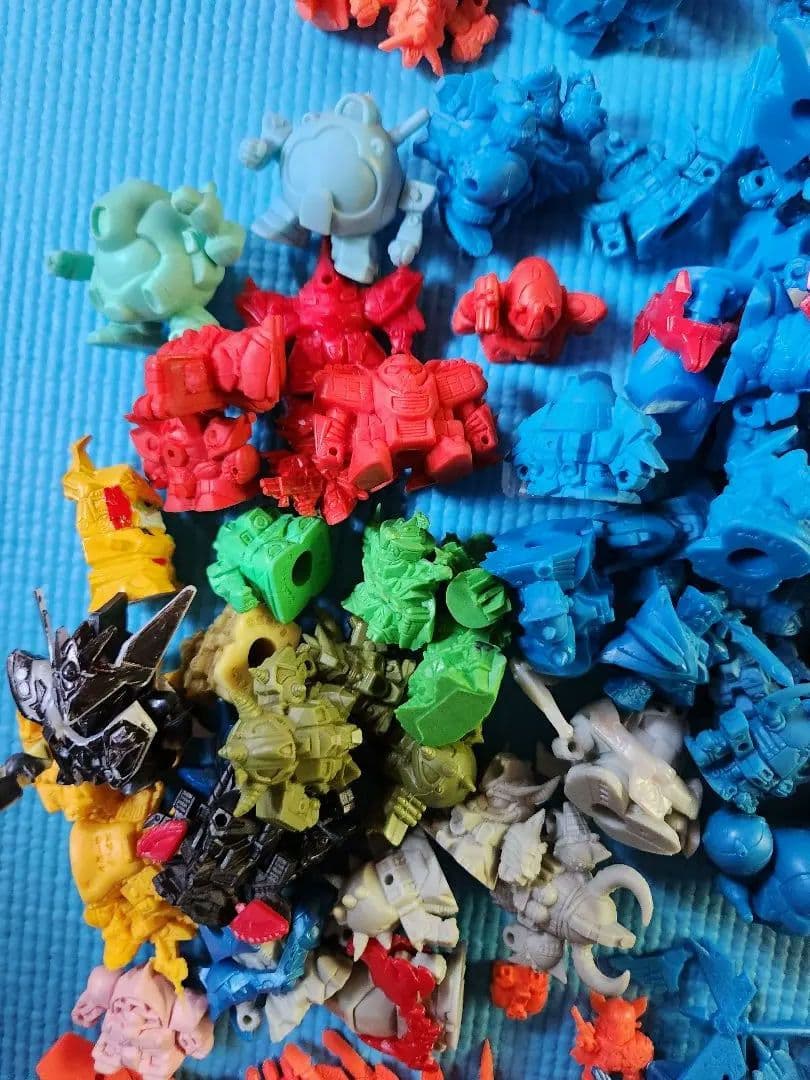 じゅんぺい　ガン消しまとめ売り　パーツ多数あり