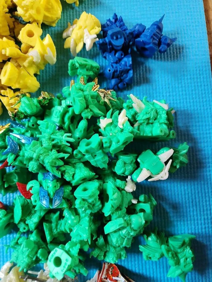 じゅんぺい　ガン消しまとめ売り　パーツ多数あり