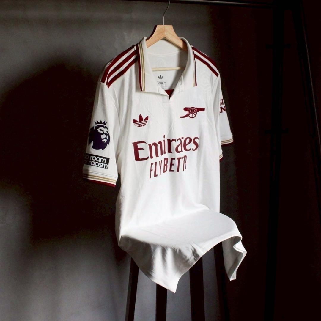 アーセナル 25/26 ユニフォーム サード 正規品 ダウマン 2XL - メルカリ