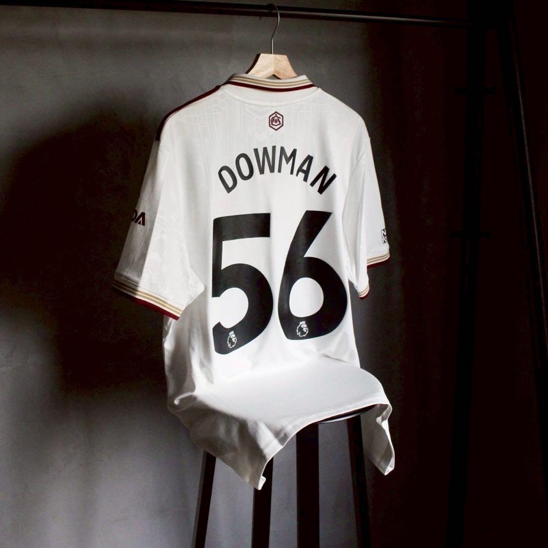 アーセナル 25/26 ユニフォーム サード 正規品 ダウマン 2XL - メルカリ