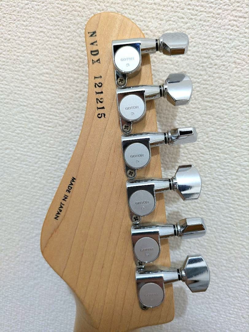 美品] SCHECTER NV-DX-24-AS D-tunaつき - メルカリ