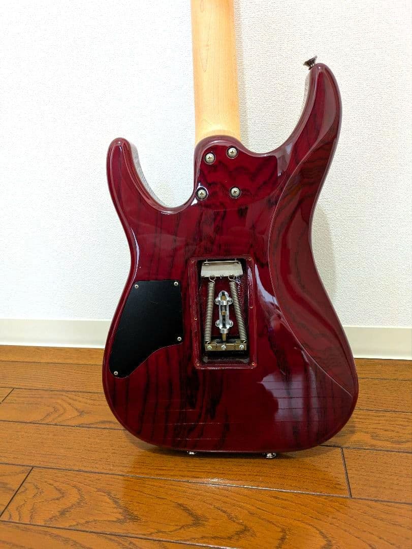 美品] SCHECTER NV-DX-24-AS D-tunaつき - メルカリ