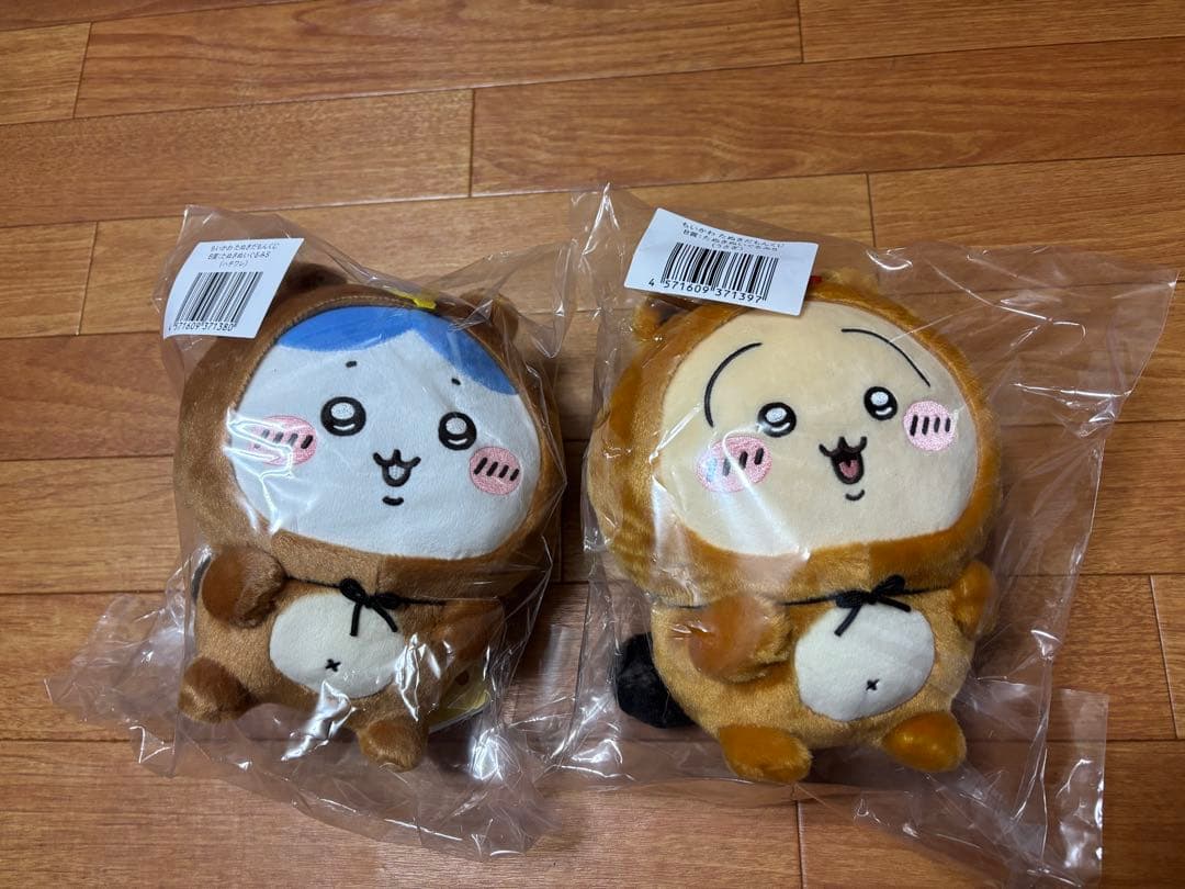 ちいかわ たぬきだもんくじ うさぎB賞とハチワレB賞の2点セット - メルカリ