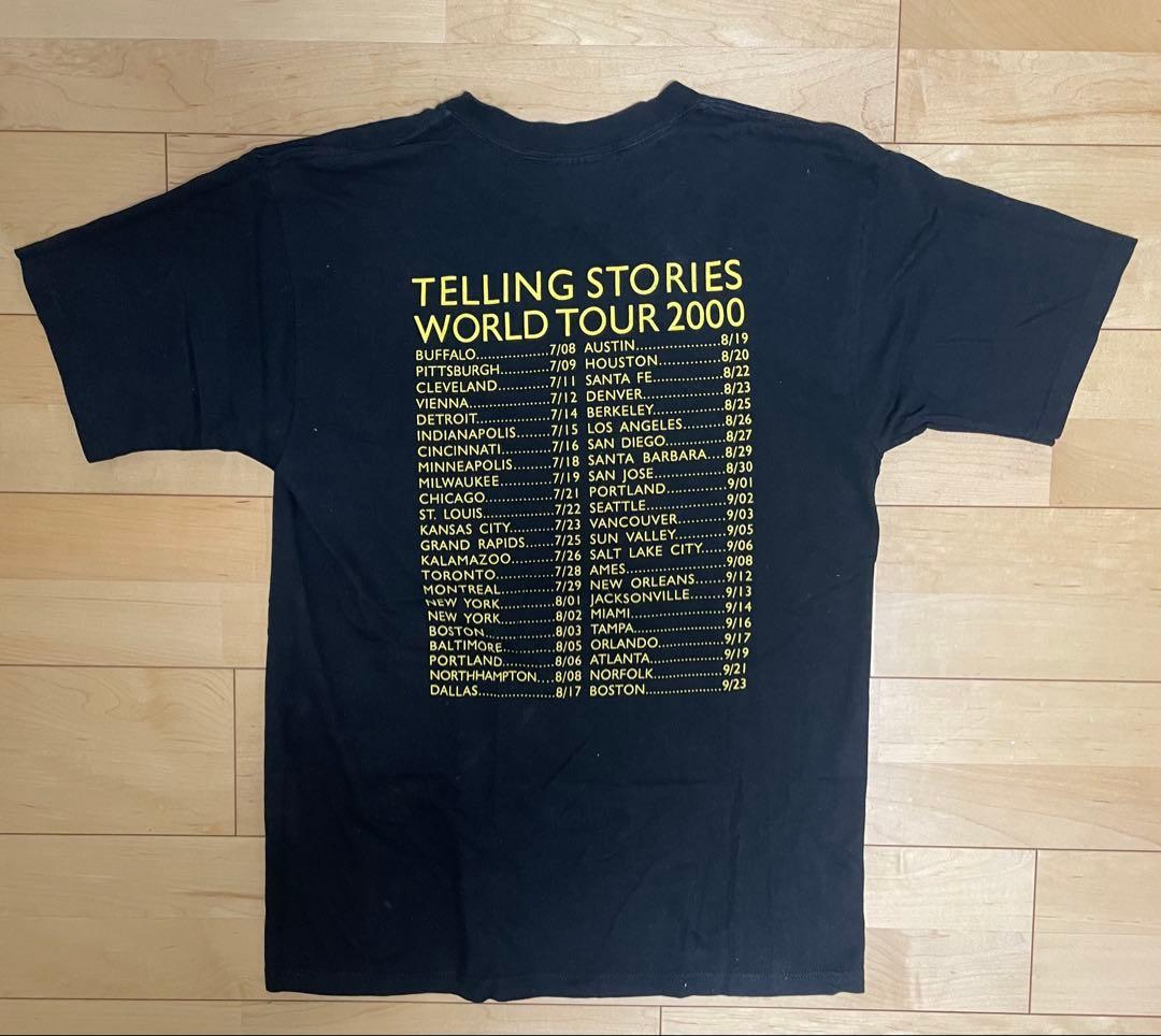 Tracy Chapman TELLING STORIES 00sツアーTシャツ