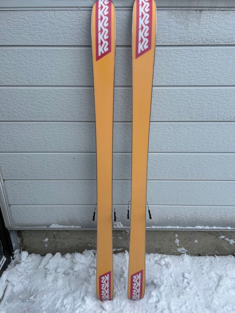 24-25モデル K2 Omen 85 (169cm) ビンディング付 - メルカリ