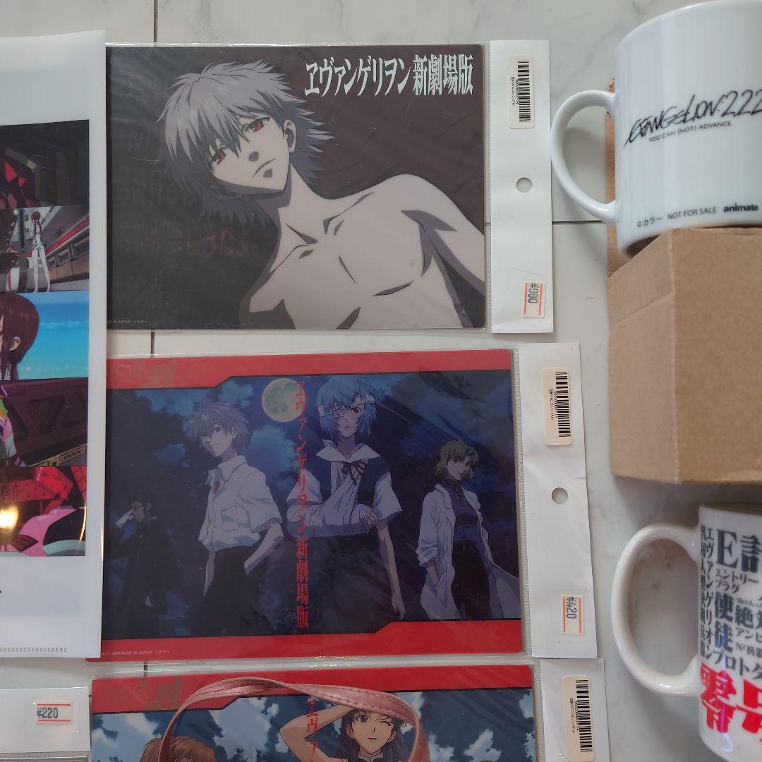 美品　まとめ売りエヴァンゲリオングッズ色々