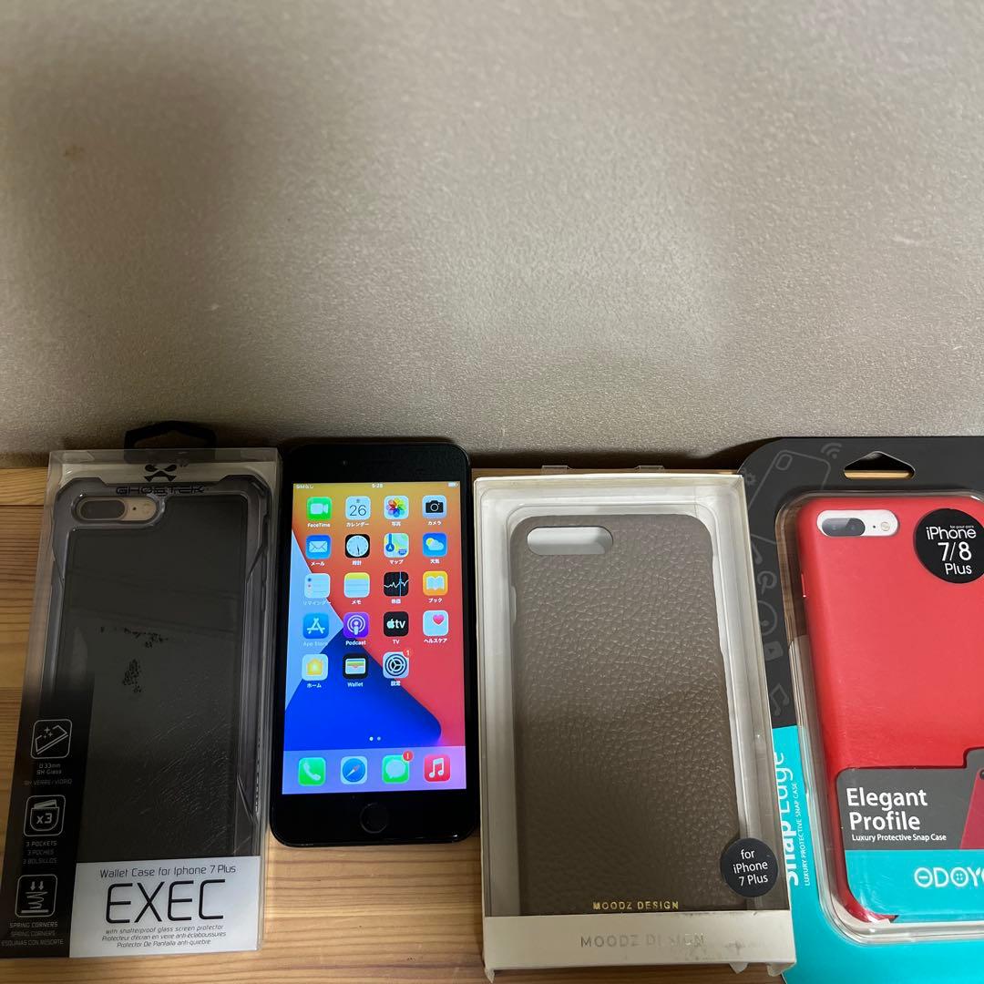 バッテリー新品交換済100%！iPhone7 plus 128GB SIMフリー 楽天市場】iphone7 simフリー バッテリー 100%の通販