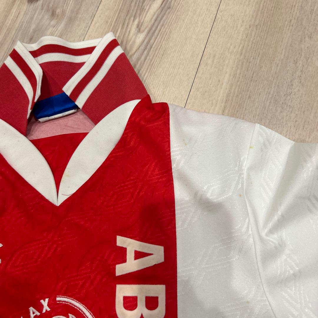 アヤックス シャツ 1994-95 CL優勝 アムステルダム - メルカリ